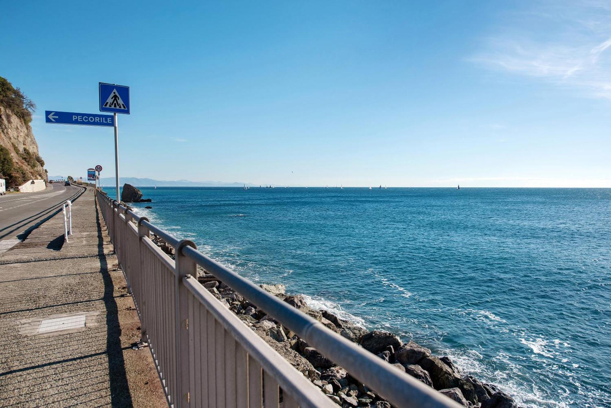 Ferienwohnung Tramontana Celle Ligure Exterior foto