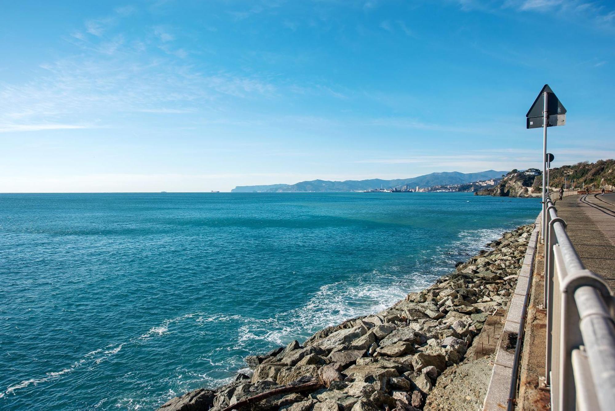 Ferienwohnung Tramontana Celle Ligure Exterior foto