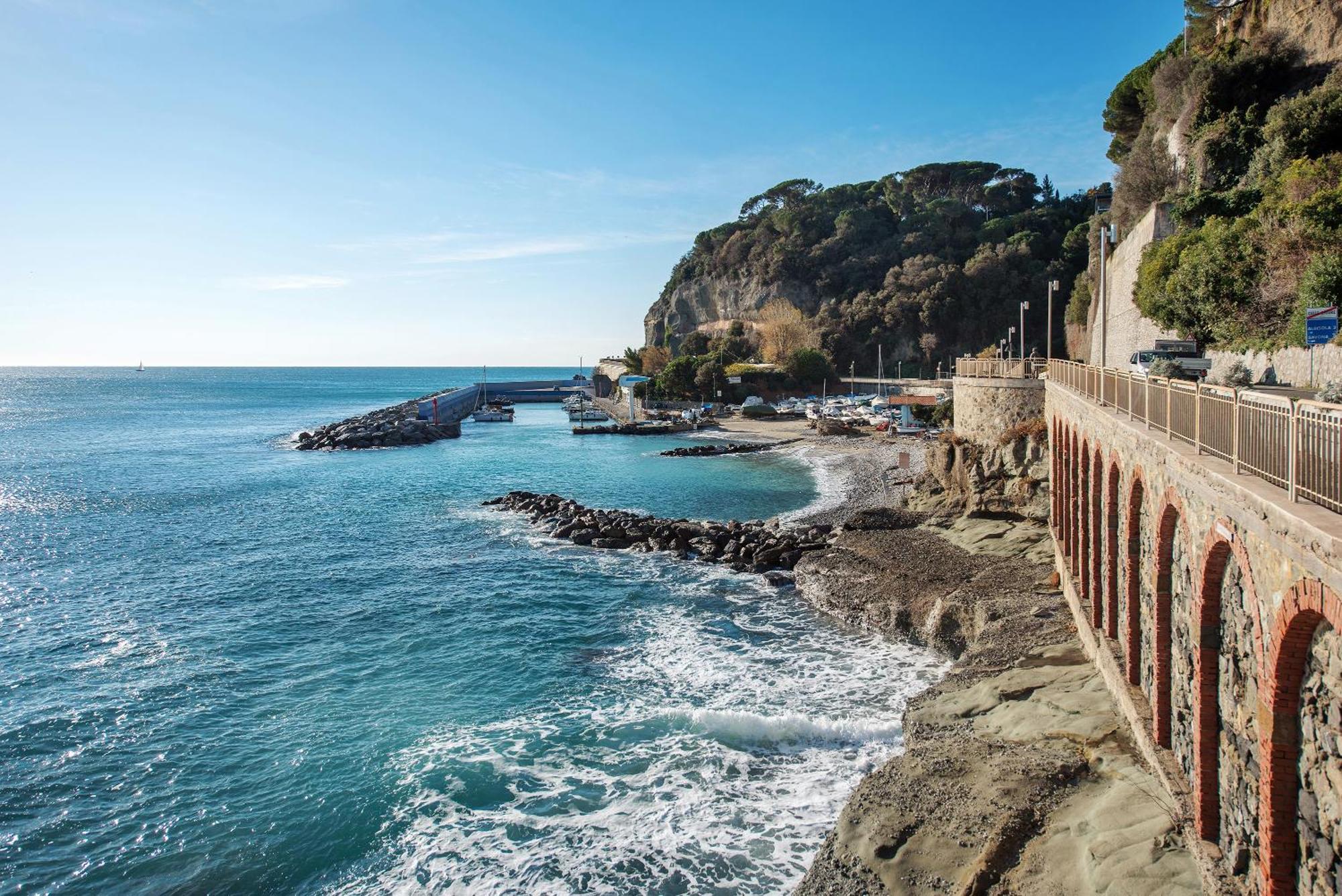 Ferienwohnung Tramontana Celle Ligure Exterior foto