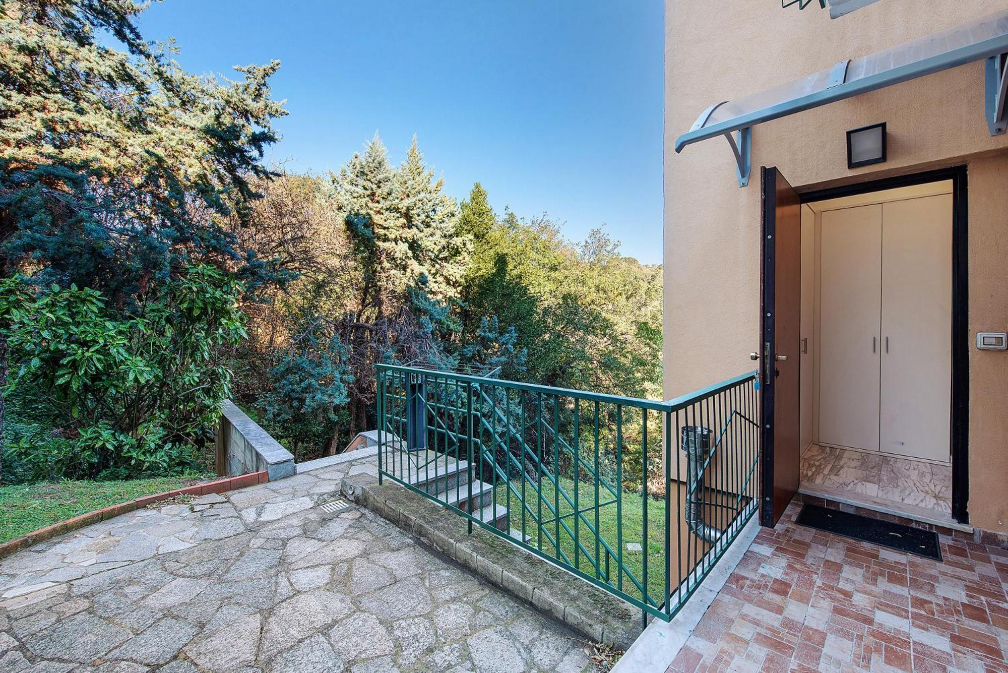 Ferienwohnung Tramontana Celle Ligure Exterior foto